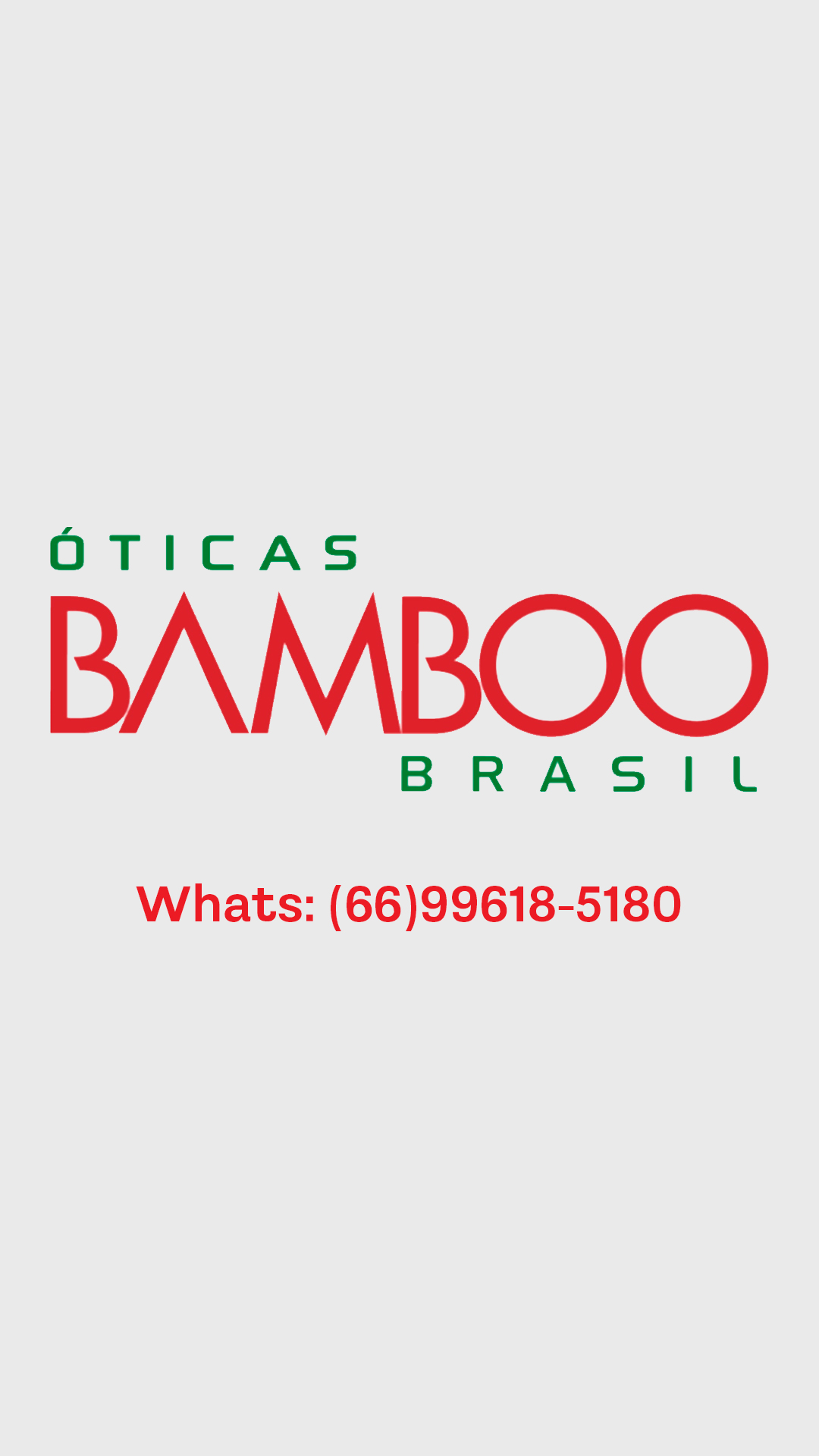 Óticas Bamboo Brasil