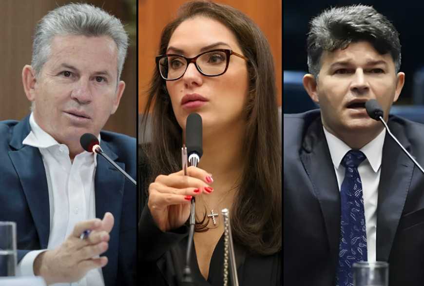 Corrida ao Senado em Mato Grosso: Mauro Mendes lidera e Janaina Riva se isola na segunda vaga, aponta Percent Brasil