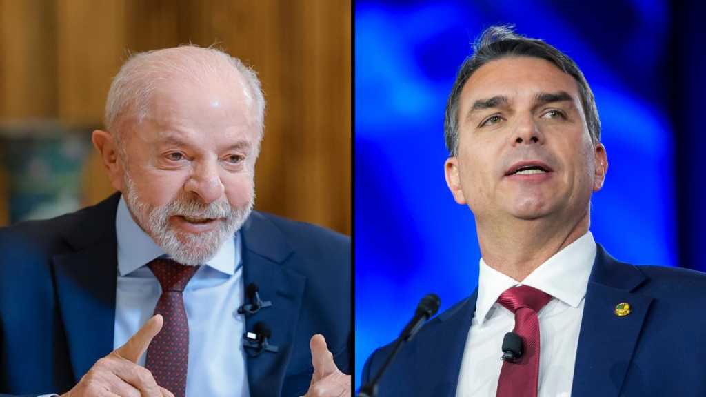 Corrida Presidencial: Flávio Bolsonaro Assume Liderança em Nova Pesquisa Nacional do Instituto Veritá