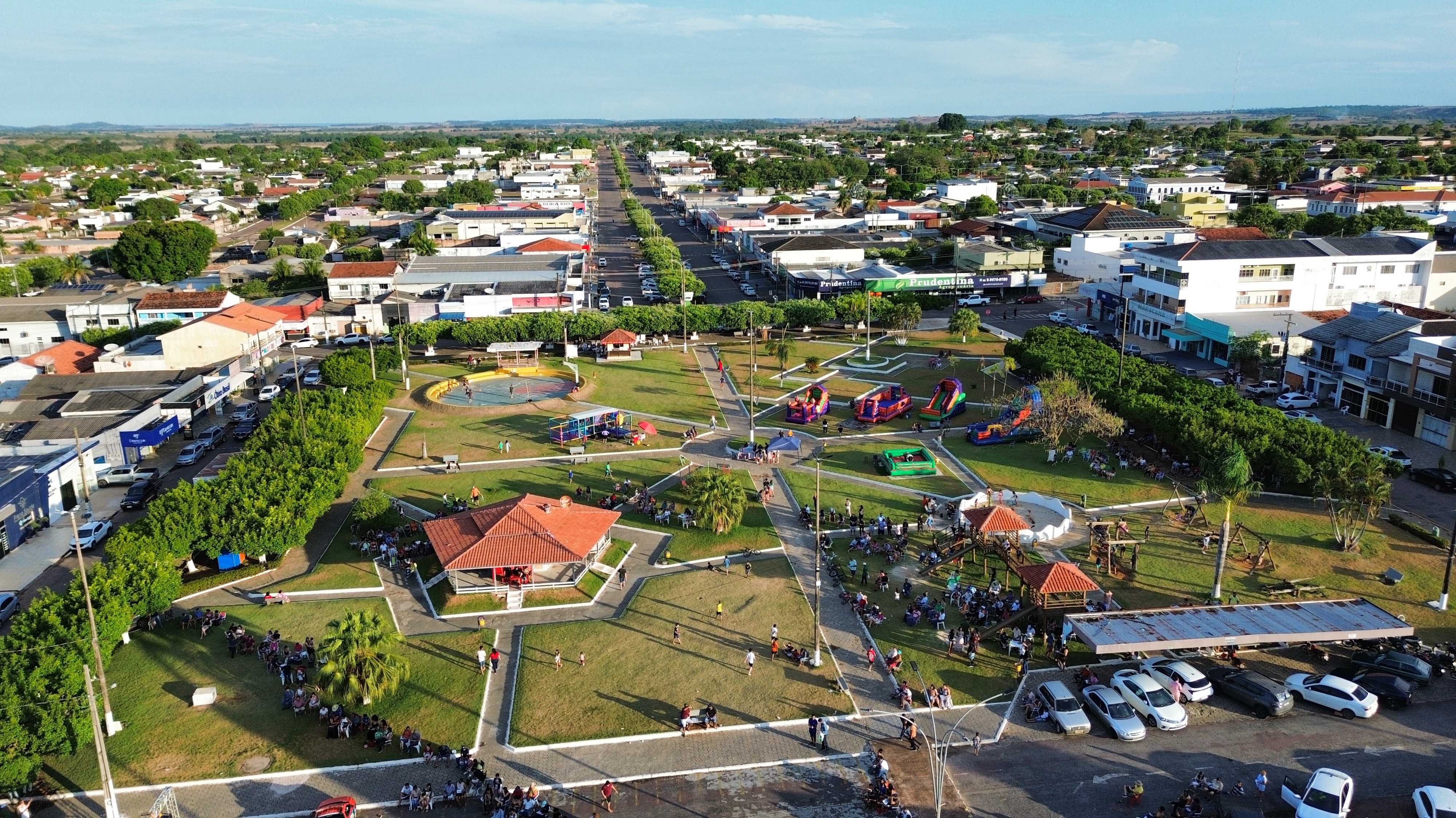Grande festa do Dia das Crianças promete movimentar e alegrar a Praça Central de Nova Canaã do Norte