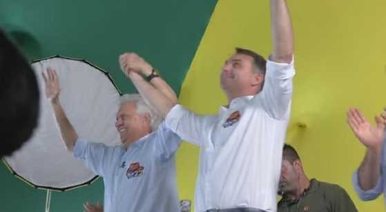 Aliança Estratégica em Goiás: Ronaldo Caiado e Daniel Vilela deklaram apoio a Flávio Bolsonaro no segundo turno