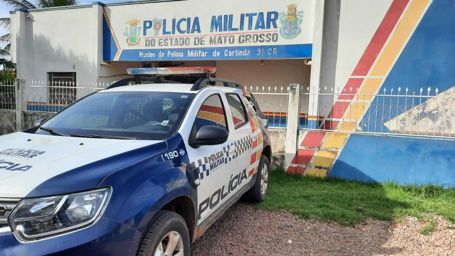 Homem com mandado de prisão em aberto é localizado durante patrulhamento em Carlinda