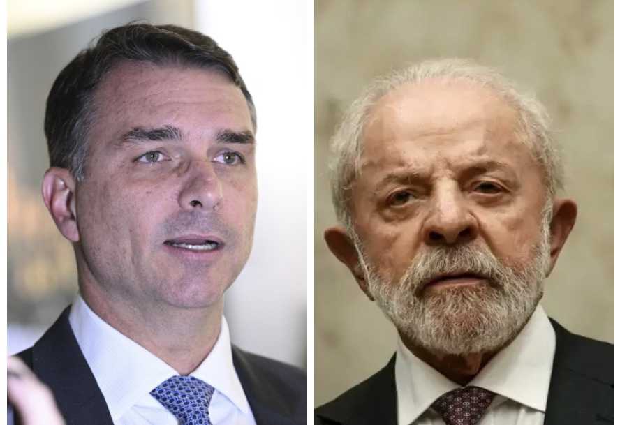 AtlasIntel/Bloomberg: Flávio com (52,8%) lidera contra Lula que marca (47,2%) no 2º Turno