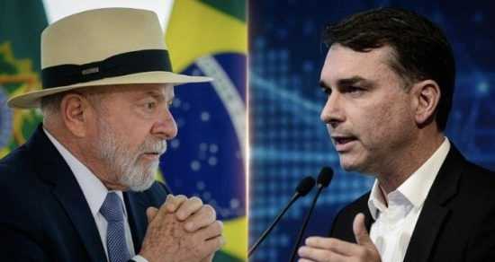 Projeção de 2º Turno: Flávio Bolsonaro lidera com 53% e Lula soma 44%, aponta Gerp