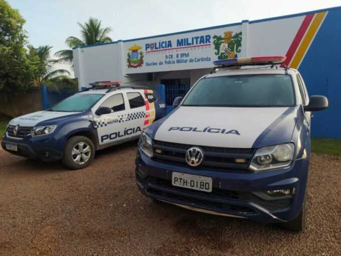 Motociclista sofre fratura no fêmur após acidente com Hilux em Carlinda