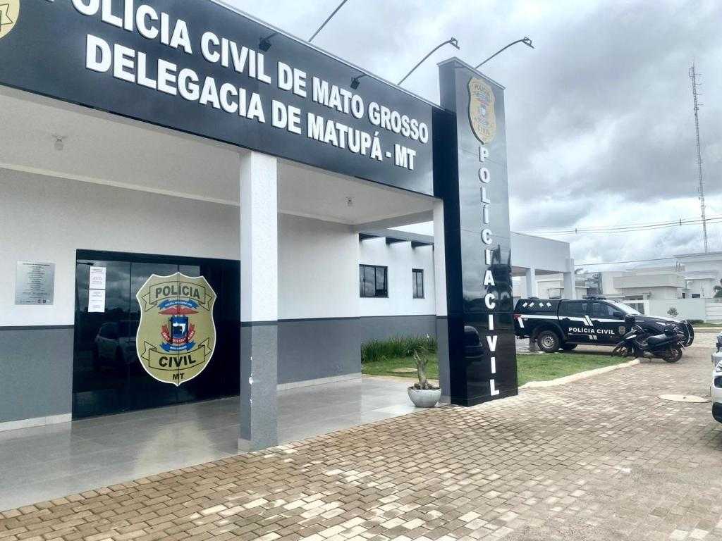 Polícia Civil localiza e prende dois suspeitos de tentativa de homicídio em Matupá