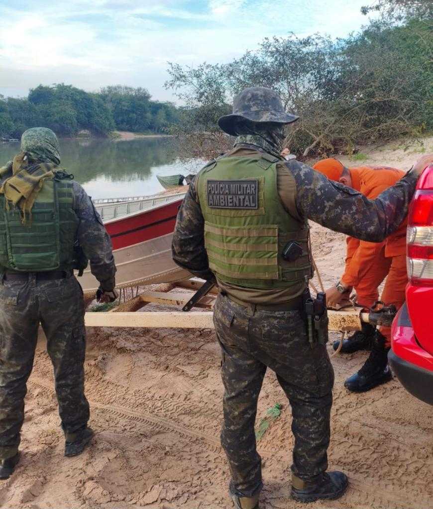 Operação Leito Legal: Forças de Segurança Sufocam Garimpo Clandestino no Nortão de Mato Grosso