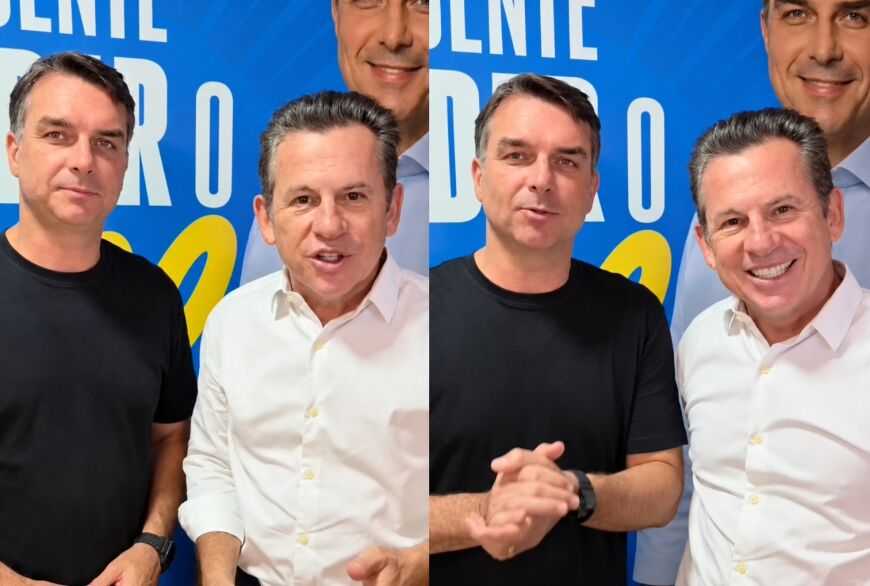 Articulações do Agronegócio Alçam Mauro Mendes para a Esplanada em Eventual Gestão de Flávio Bolsonaro
