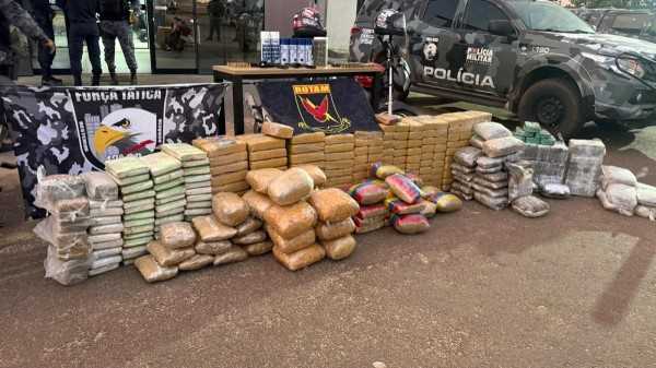 Operação em Pontes e Lacerda prende dois suspeitos e revela atuação de facção carioca em Mato Grosso