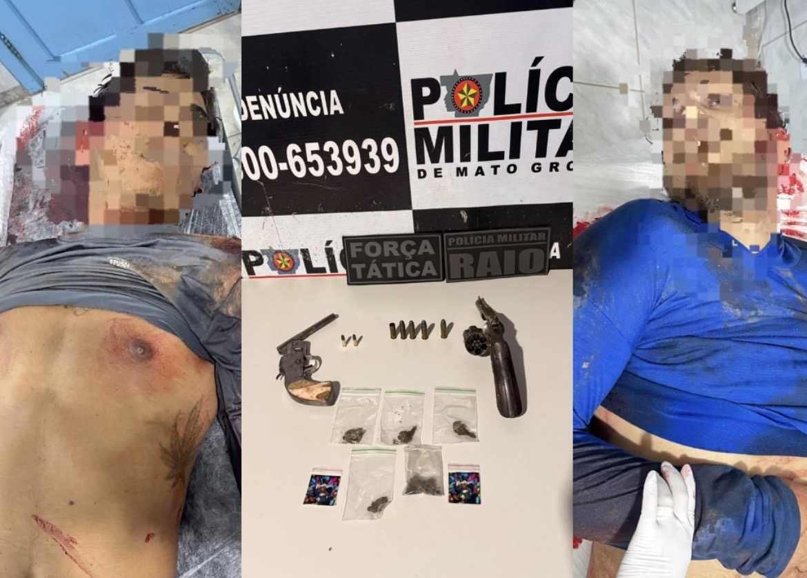 Dois homens morrem após confronto com a Força Tática durante ocorrência policial em Nova Canaã do Norte