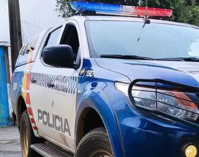 Invasão a escritório em silo de grãos termina com porta danificada e colchão incendiado em Colíder