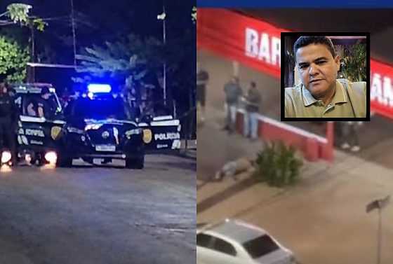 Crime em Campo Novo do Parecis: Pergunta de cunho político termina em tiro, morte de investigador e caçada ao suspeito